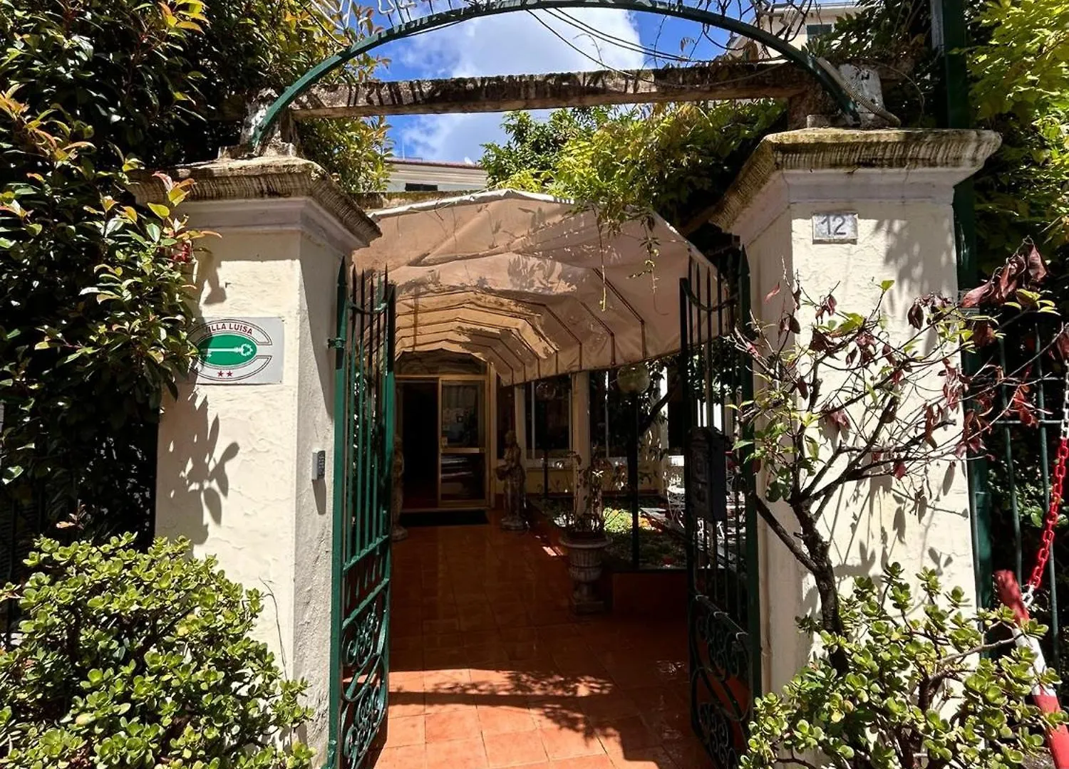 Hotel Villa Luisa Rapallo